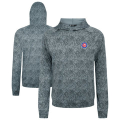 Chicago Cubs Levelwear Albatross Raglan Hoodie - Gray Hoodies