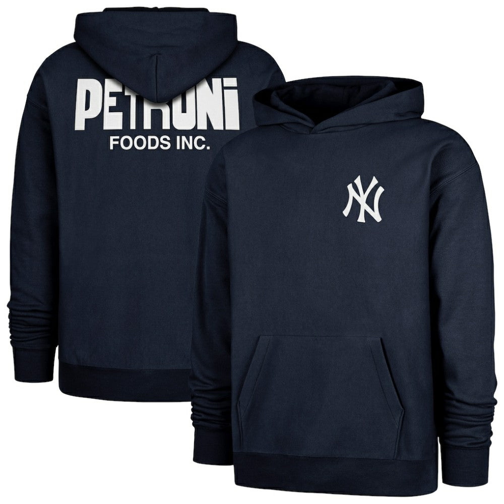 New York Yankees '47 Petroni Backer Foundation Hoodie - Navy Hoodies