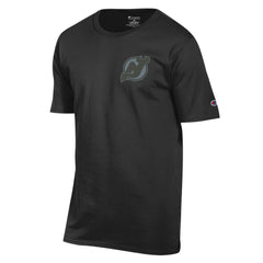 New Jersey Devils Champion Tonal T-Shirt - Black | US 203391356