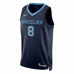 Jaren Jackson Jr. Memphis Grizzlies Unisex Swingman Jersey Navy Icon Edition - Nike