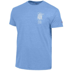 Minnesota Twins Champion Vintage 3-Hit Tri-Blend T-Shirt - Light Blue T-shirts