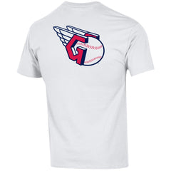 Cleveland Guardians Champion 3-Hit Jersey T-Shirt - White Jerseys