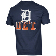 Detroit Tigers Champion Jersey T-Shirt - Navy Jerseys