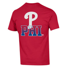 Philadelphia Phillies Champion Jersey T-Shirt - Red Jerseys
