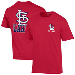 St. Louis Cardinals Champion Jersey T-Shirt - Red Jerseys