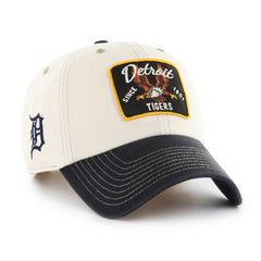 Detroit Tigers '47 Keepsake Collection Clean Up Adjustable Hat - Natural/Black Hats