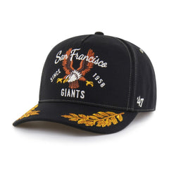 San Francisco Giants '47 Keepsake Collection Adjustable Hitch Hat - Black Hats