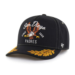 San Diego Padres '47 Keepsake Collection Adjustable Hitch Hat - Black Hats