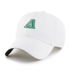 Arizona Diamondbacks '47 Elevated Greens Clean Up Adjustable Hat - White Hats