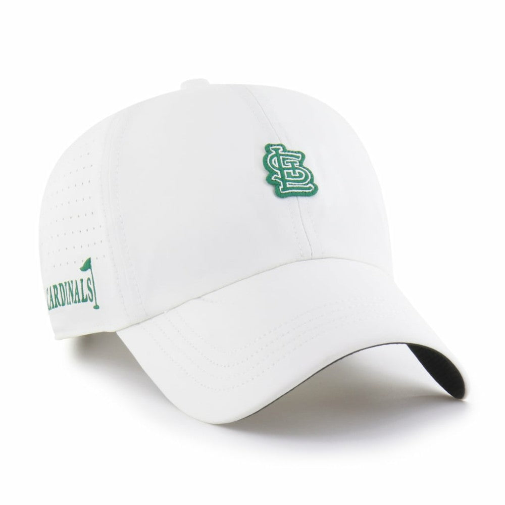 St. Louis Cardinals '47 Elevated Greens Clean Up Adjustable Hat - White Hats