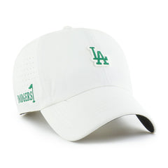 Los Angeles Dodgers '47 Elevated Greens Clean Up Adjustable Hat - White Hats