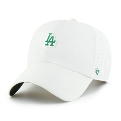 Los Angeles Dodgers '47 Elevated Greens Clean Up Adjustable Hat - White Hats