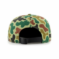 New York Yankees '47 Elevated Greens Captain Adjustable Hat - Camo Hats
