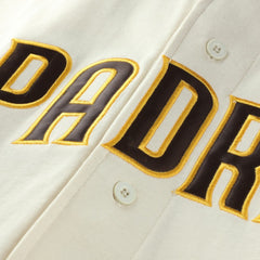 San Diego Padres Profile Big & Tall Two-Color Fashion Jersey - Cream/Brown Jerseys