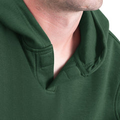 Athletics G-III Sports by Carl Banks Adaptive Lockup Fleece Hoodie - Green Hoodies