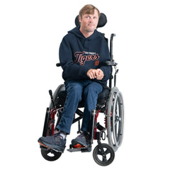 Detroit Tigers G-III Sports by Carl Banks Adaptive Lockup Fleece Hoodie - Navy Hoodies