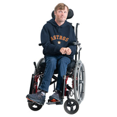 Houston Astros G-III Sports by Carl Banks Adaptive Lockup Fleece Hoodie - Navy Hoodies