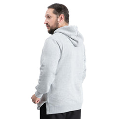 New York Mets G-III Sports by Carl Banks Adaptive Lockup Fleece Hoodie - Gray Hoodies