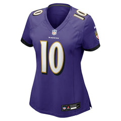 DeAndre Hopkins Baltimore Ravens Women's Team Game Jersey - Purple Jerseys
