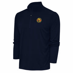 Club America Antigua Statement Quarter-Zip Pullover Navy