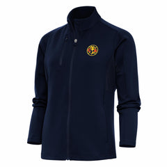 Club America Antigua Women's Genesis Full-Zip Jacket Navy