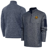 Club America Antigua Elevate Quarter-Zip Pullover Heather Navy