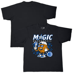Orlando Magic Unisex Oversized Cool Guy Urban Essentials T-Shirt Black