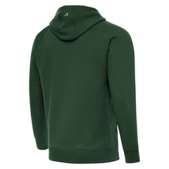 Green Bay Packers Antigua Victory Hoodie - Hunter Green Hoodies