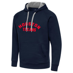 Houston Texans Antigua Victory Hoodie - Navy Hoodies