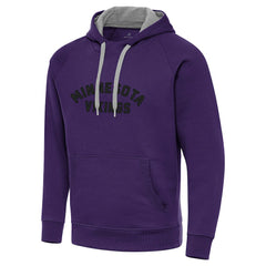 Minnesota Vikings Antigua Victory Hoodie - Purple Hoodies