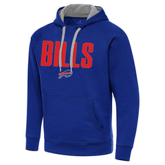 Buffalo Bills Antigua Victory Hoodie - Royal Hoodies