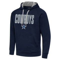 Dallas Cowboys Antigua Victory Hoodie - Navy Hoodies