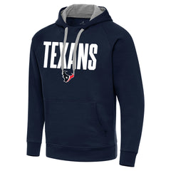 Houston Texans Antigua Victory Hoodie - Navy Hoodies