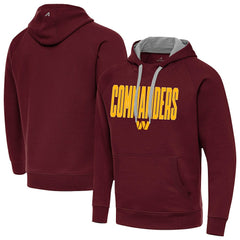 Washington Commanders Antigua Victory Hoodie - Burgundy Hoodies