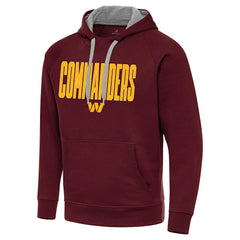 Washington Commanders Antigua Victory Hoodie - Burgundy Hoodies
