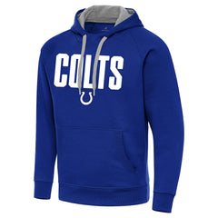 Indianapolis Colts Antigua Victory Hoodie - Royal Hoodies