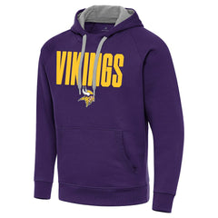 Minnesota Vikings Antigua Victory Hoodie - Purple Hoodies