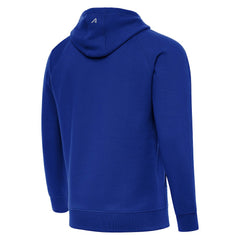 New York Giants Antigua Victory Hoodie - Royal Hoodies