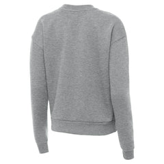 Washington Commanders Antigua Women's Victory Sweatshirt - Heather Gray Sweatshirts