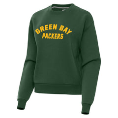 Green Bay Packers Antigua Women's Victory Sweatshirt - Hunter Green Sweatshirts