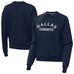 Dallas Cowboys Antigua Women's Victory Sweatshirt - Navy Sweatshirts