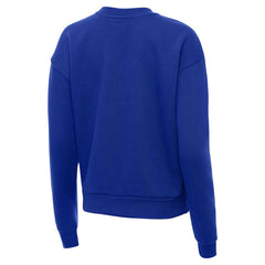 Indianapolis Colts Antigua Women's Victory Sweatshirt - Royal Sweatshirts