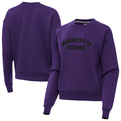 Minnesota Vikings Antigua Women's Victory Sweatshirt - Purple Sweatshirts
