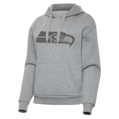 Seattle Seahawks Antigua Women's Victory Hoodie - Heather Gray Hoodies