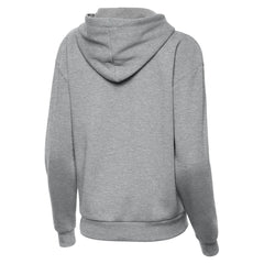 Detroit Lions Antigua Women's Victory Hoodie - Heather Gray Hoodies