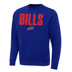 Buffalo Bills Antigua Victory Sweatshirt - Royal Sweatshirts