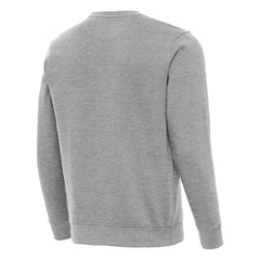 Cleveland Browns Antigua Victory Sweatshirt - Heather Gray Sweatshirts