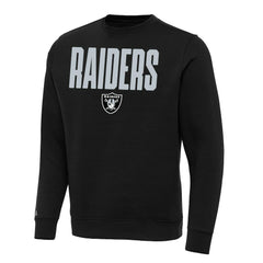 Las Vegas Raiders Antigua Victory Sweatshirt - Black Sweatshirts