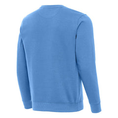 Los Angeles Chargers Antigua Victory Sweatshirt - Powder Blue Sweatshirts