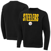 Pittsburgh Steelers Antigua Victory Sweatshirt - Black Sweatshirts